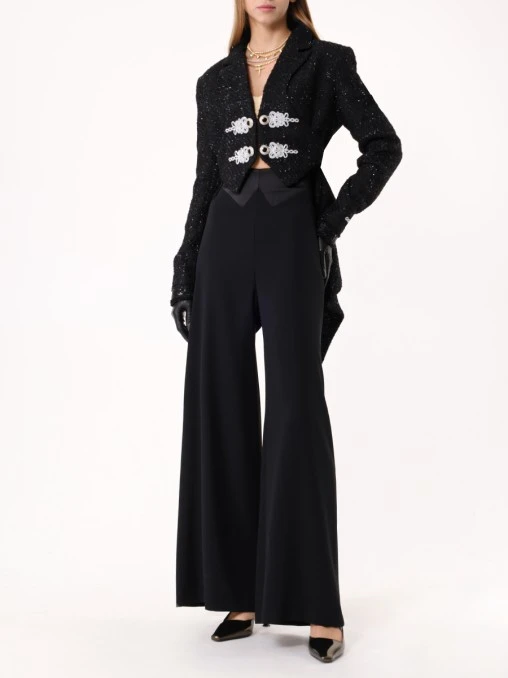 Жакет твидовый LES ARCHIVES