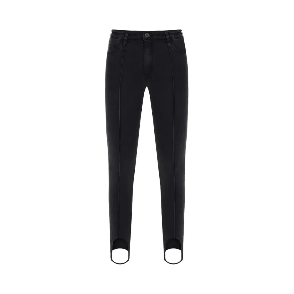 Джинсы Slim Fit со штрипками