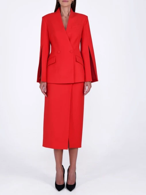 Жакет шерстяной SHERVARLI OFFICIAL