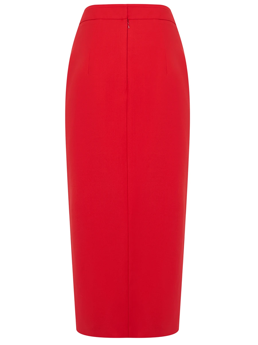 Юбка шерстяная