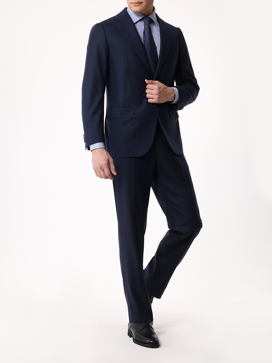 Рубашка Slim Fit хлопковая