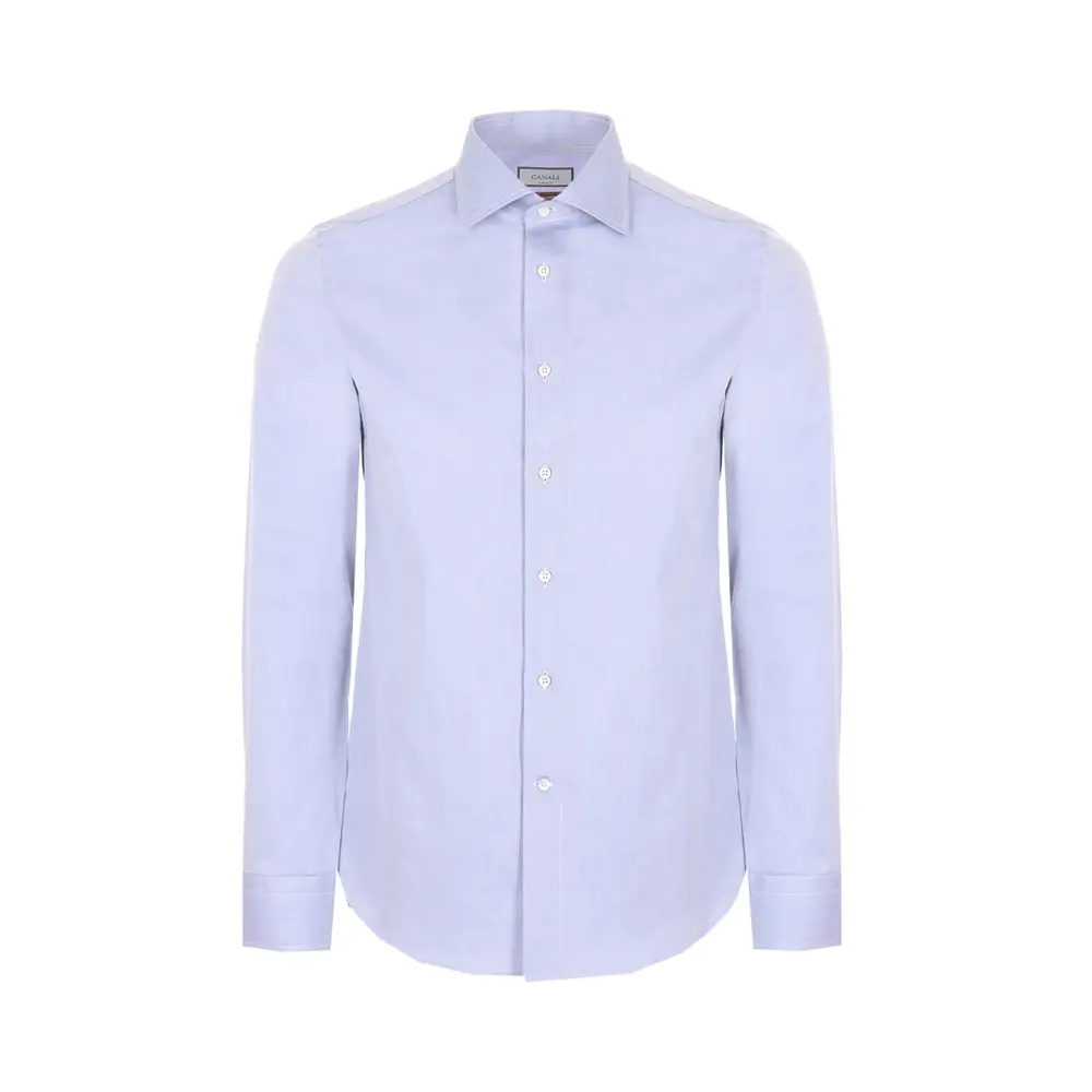 Рубашка Slim Fit хлопковая