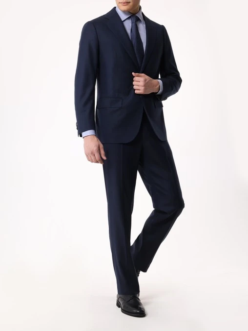 Рубашка Slim Fit хлопковая CANALI