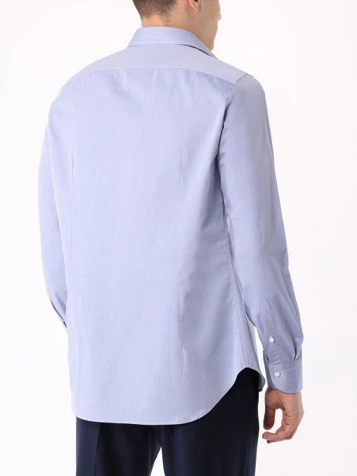 Рубашка Slim Fit хлопковая CANALI