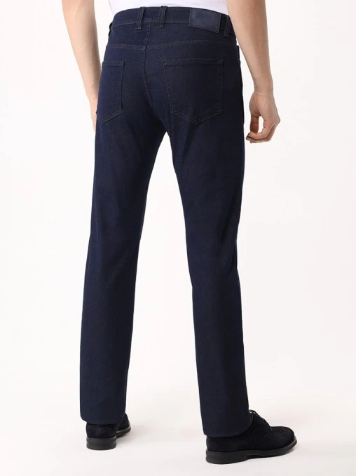 Джинсы Regular Fit хлопковые CANALI