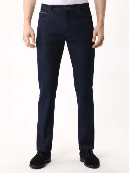 Джинсы Regular Fit хлопковые CANALI