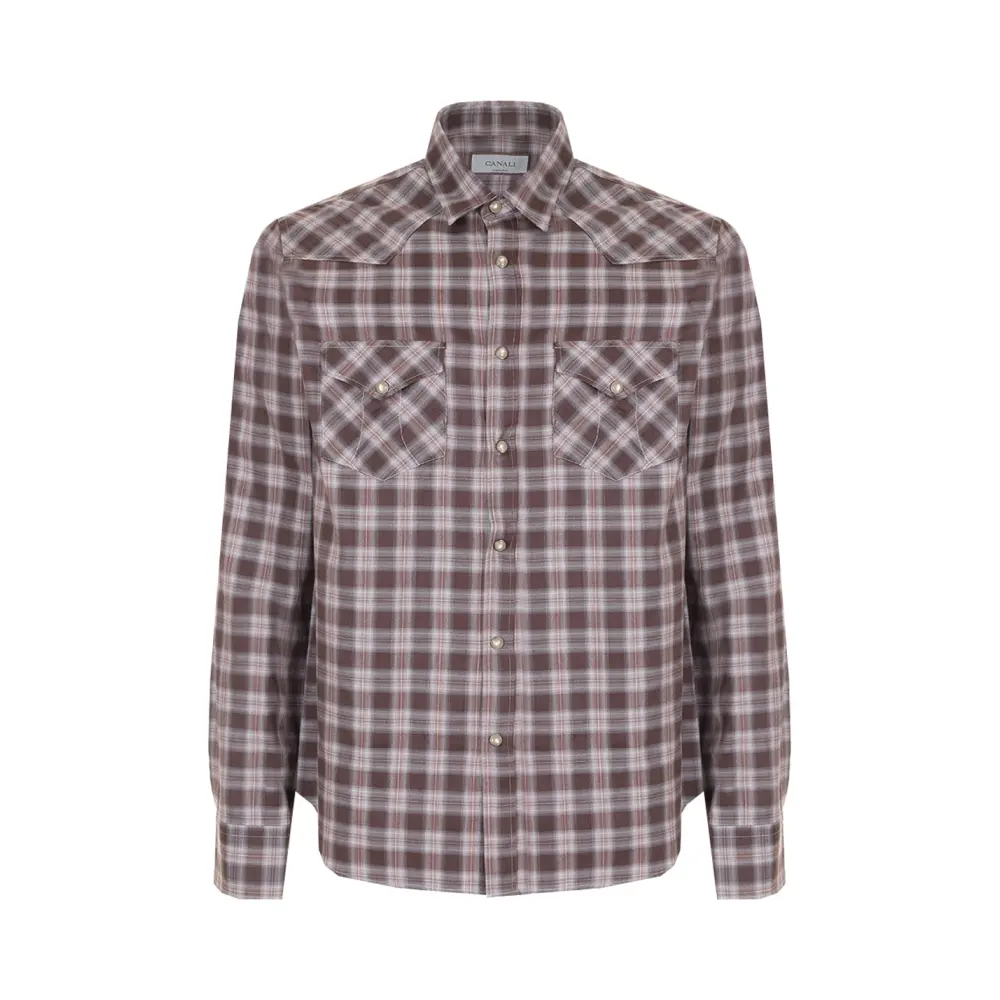 Рубашка Regular Fit хлопковая