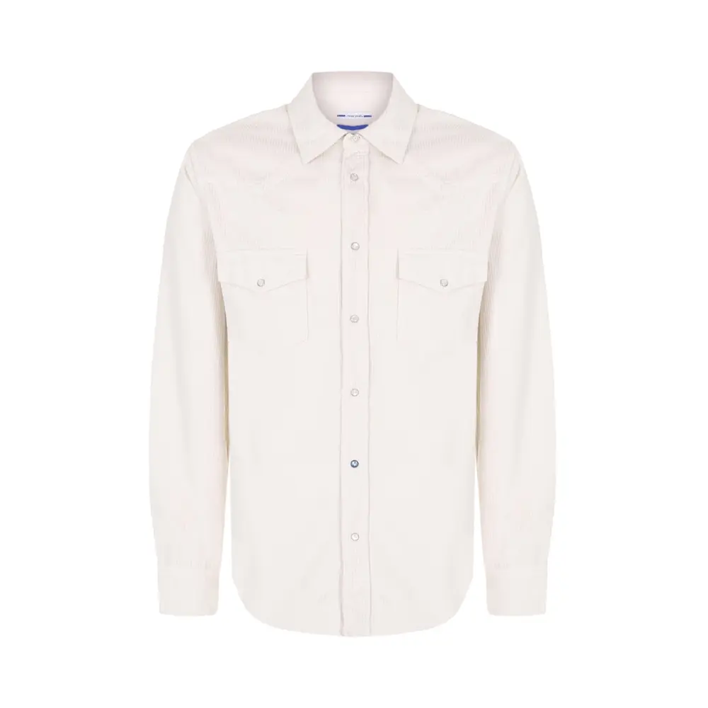 Рубашка Regular Fit вельветовая