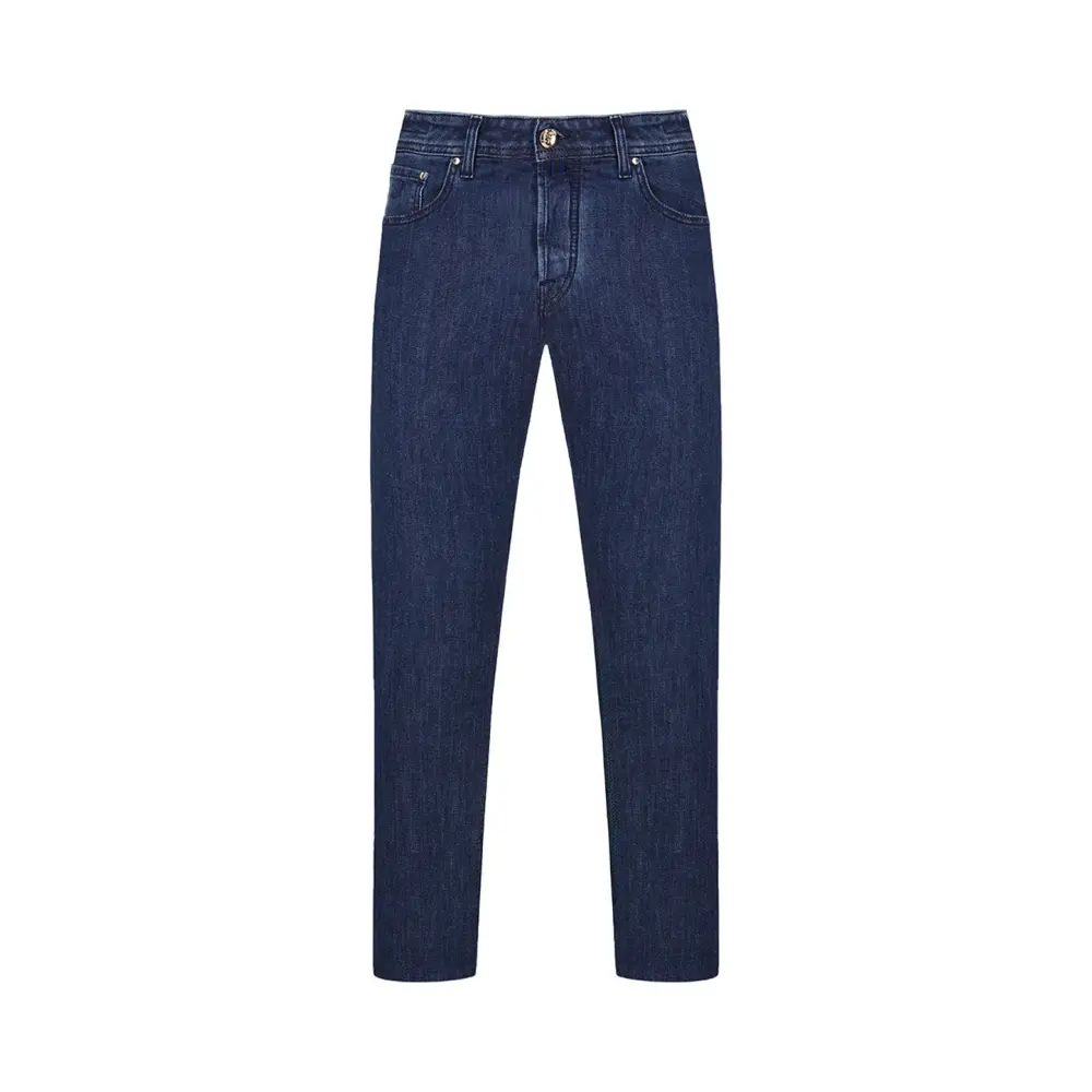 Джинсы Regular Fit хлопковые