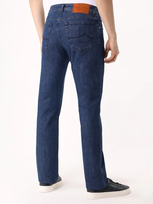 Джинсы Regular Fit хлопковые JACOB COHEN