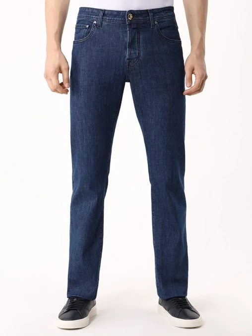 Джинсы Regular Fit хлопковые JACOB COHEN