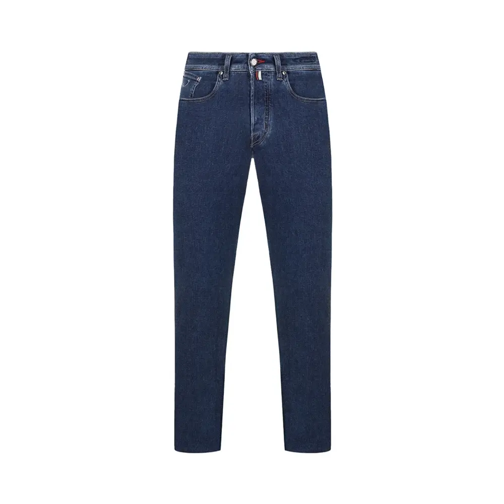 Джинсы Slim Fit хлопковые