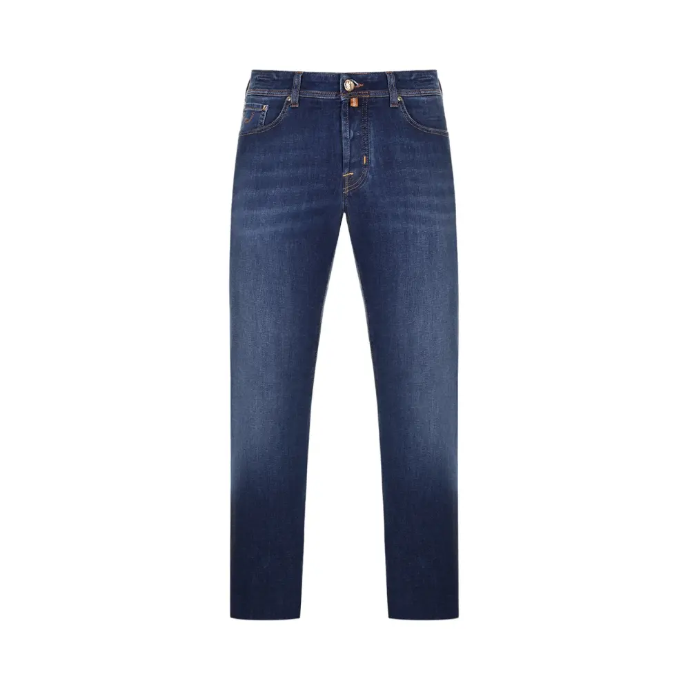 Джинсы Regular Fit хлопковые