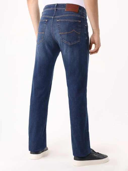 Джинсы Regular Fit хлопковые JACOB COHEN