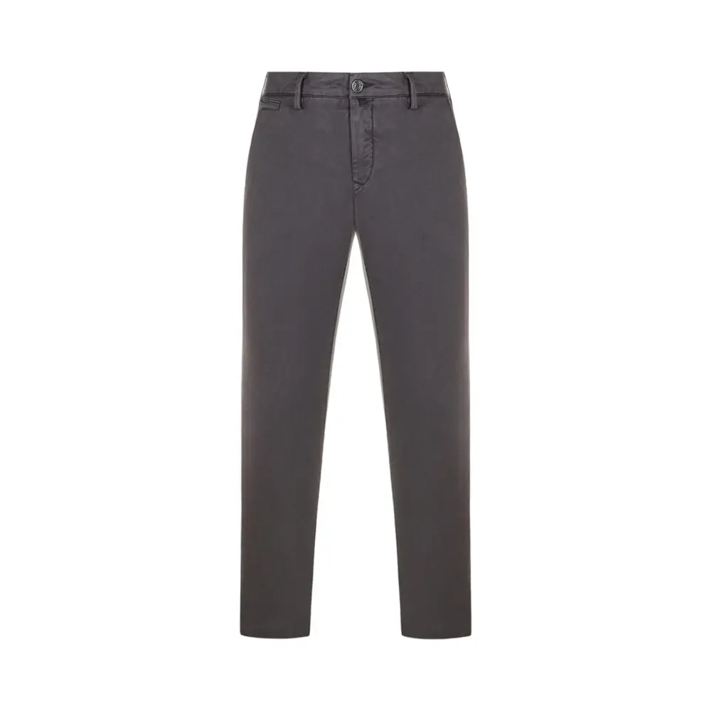 Брюки Slim Fit из модала и хлопка