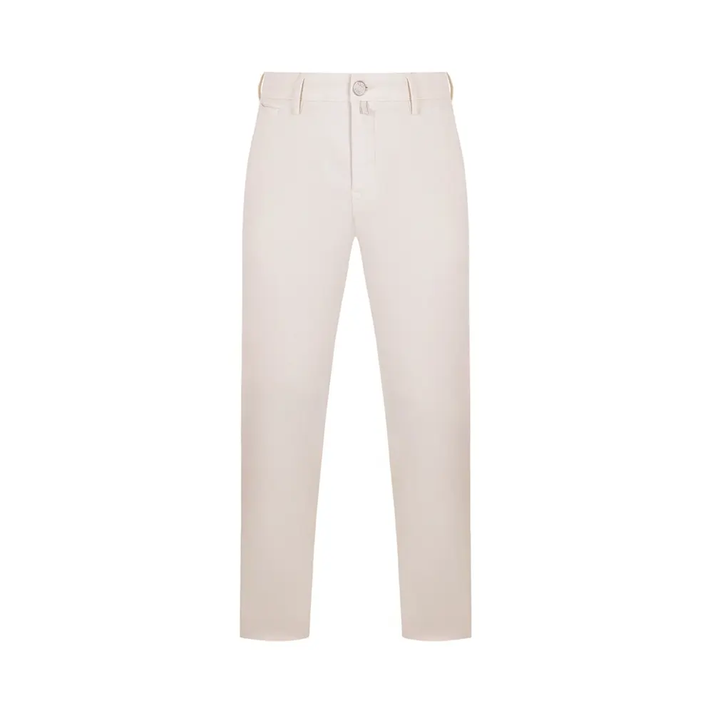 Брюки Slim Fit из модала и хлопка