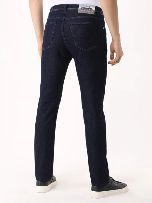 Джинсы Slim Fit хлопковые JACOB COHEN