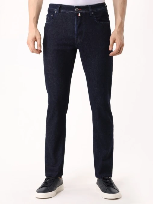Джинсы Slim Fit хлопковые JACOB COHEN