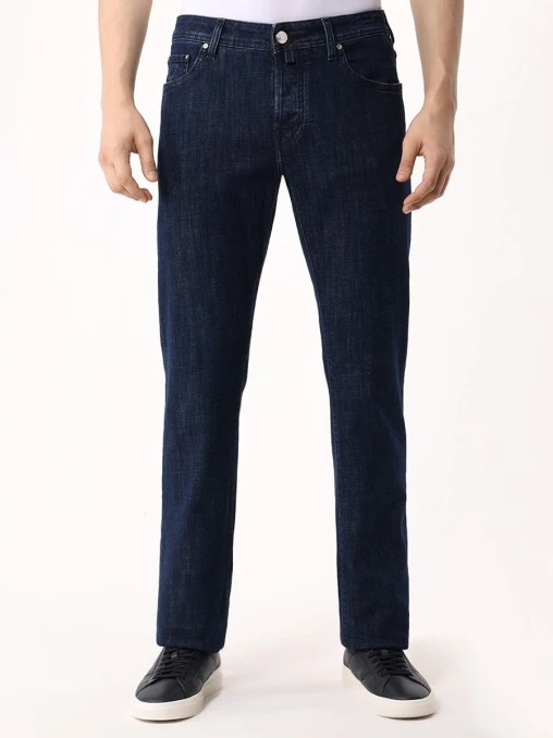 Джинсы Regular Fit хлопковые JACOB COHEN