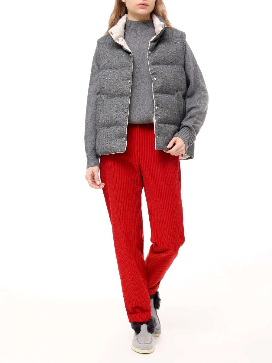 Брюки хлопковые