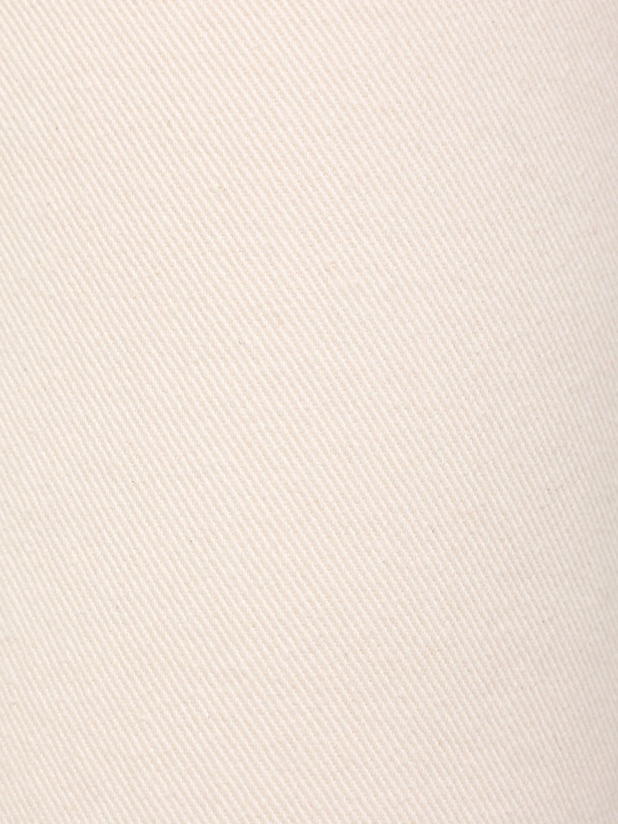 Джинсы-клеш хлопковые