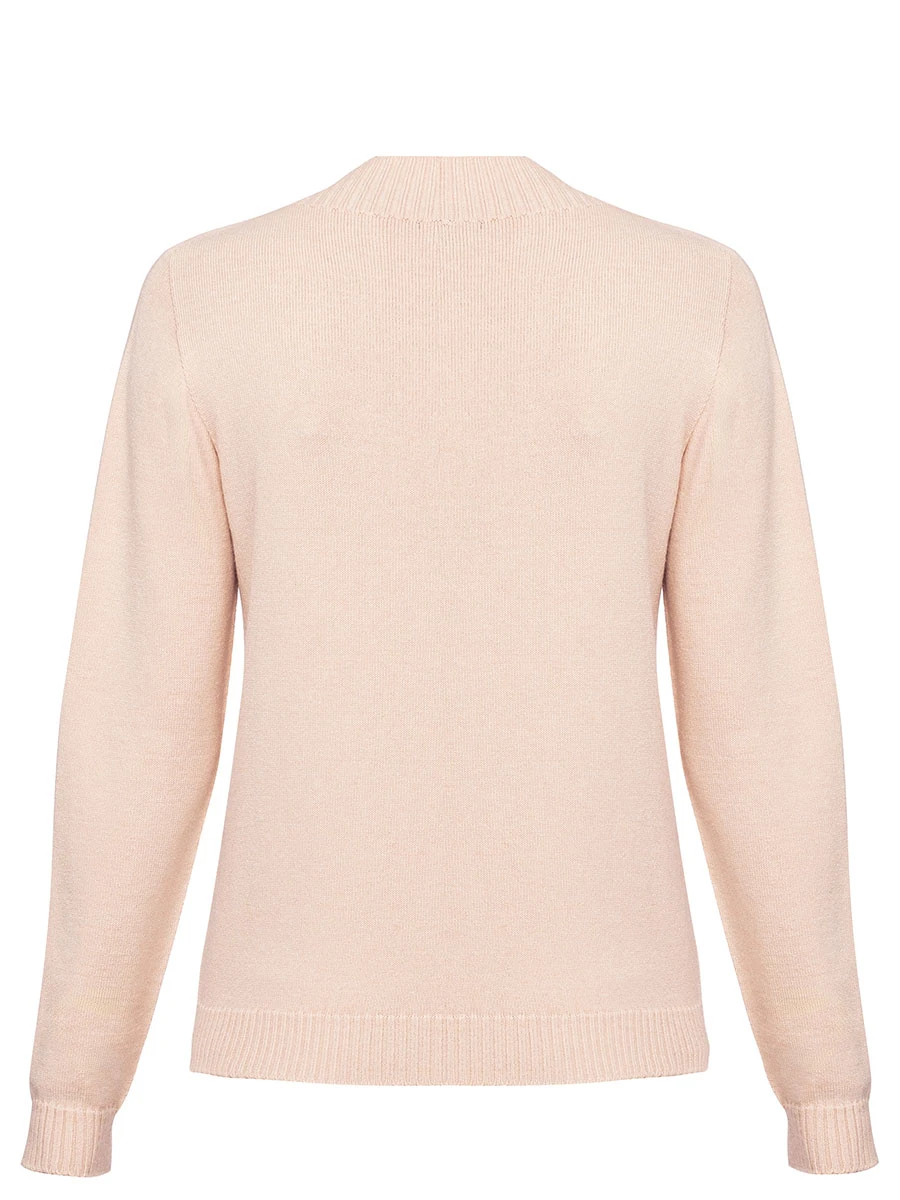 Джемпер однотонный