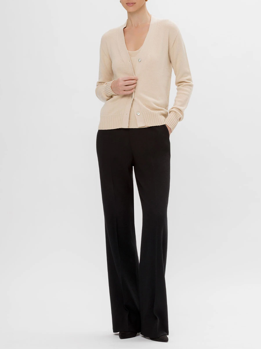 Кардиган однотонный