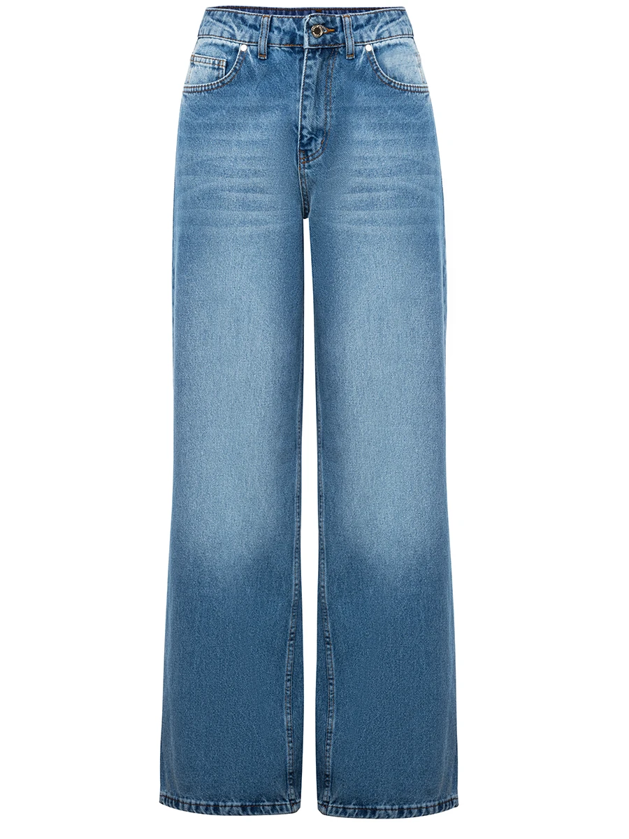 Джинсы хлопковые