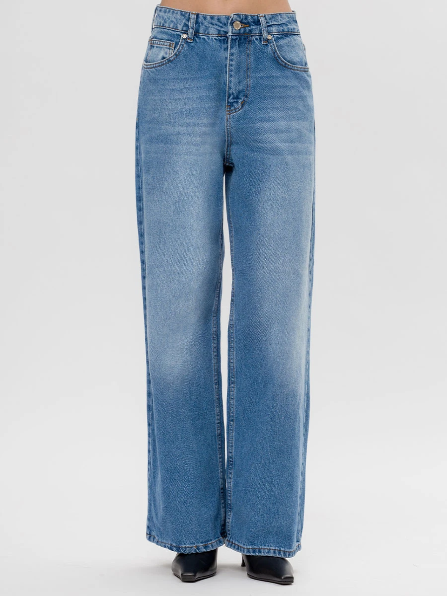 Джинсы хлопковые