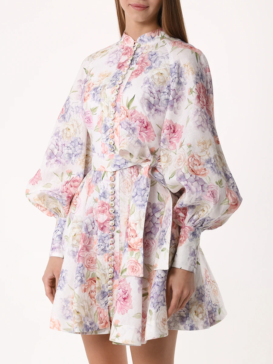 Платье льняное Jasmine