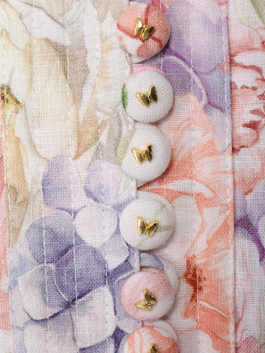 Платье льняное Jasmine