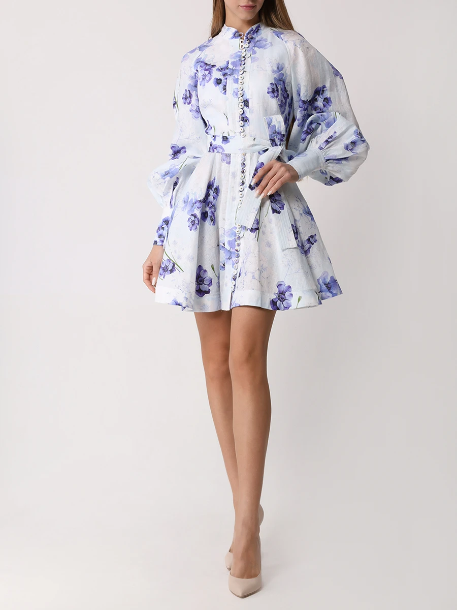 Платье льняное Jasmine