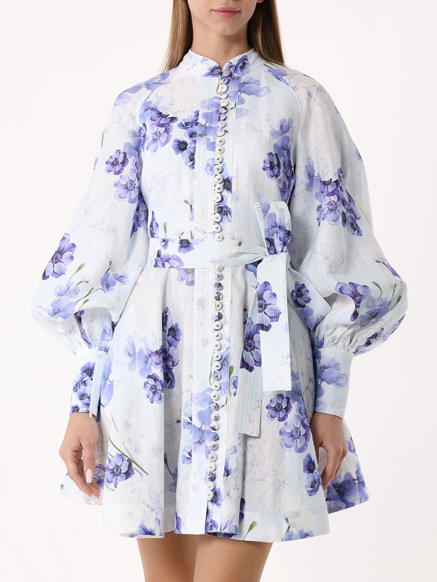 Платье льняное Jasmine