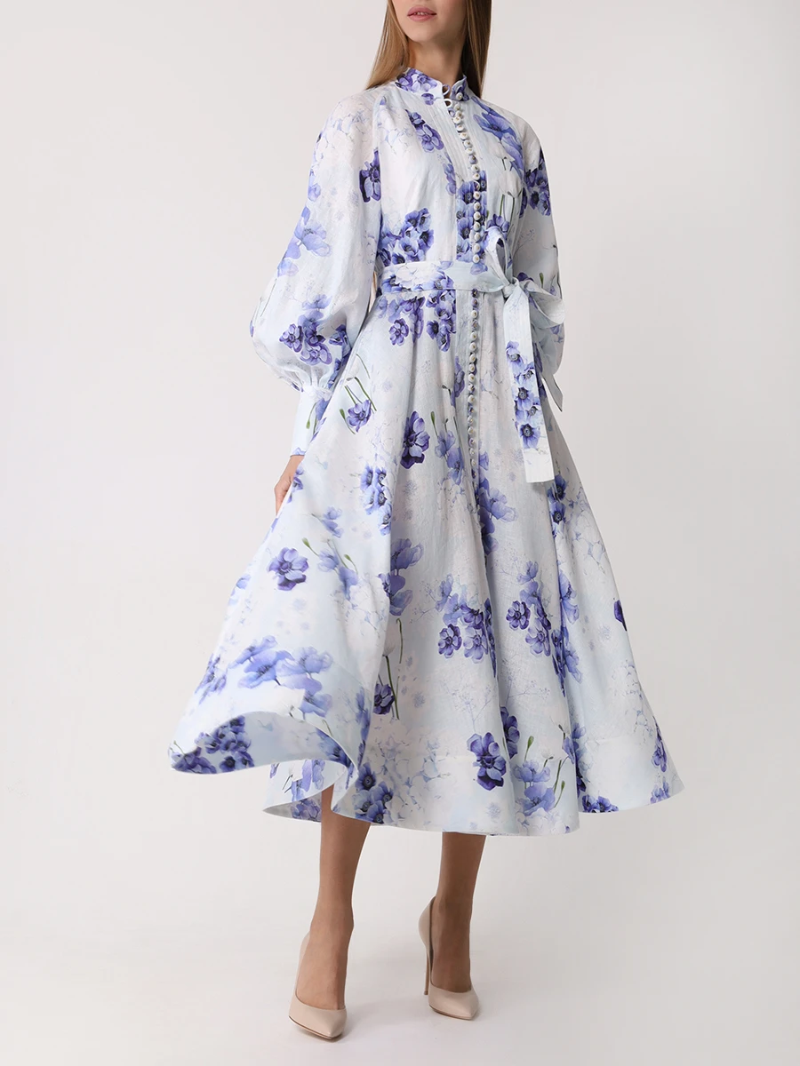 Платье льняное Jasmine