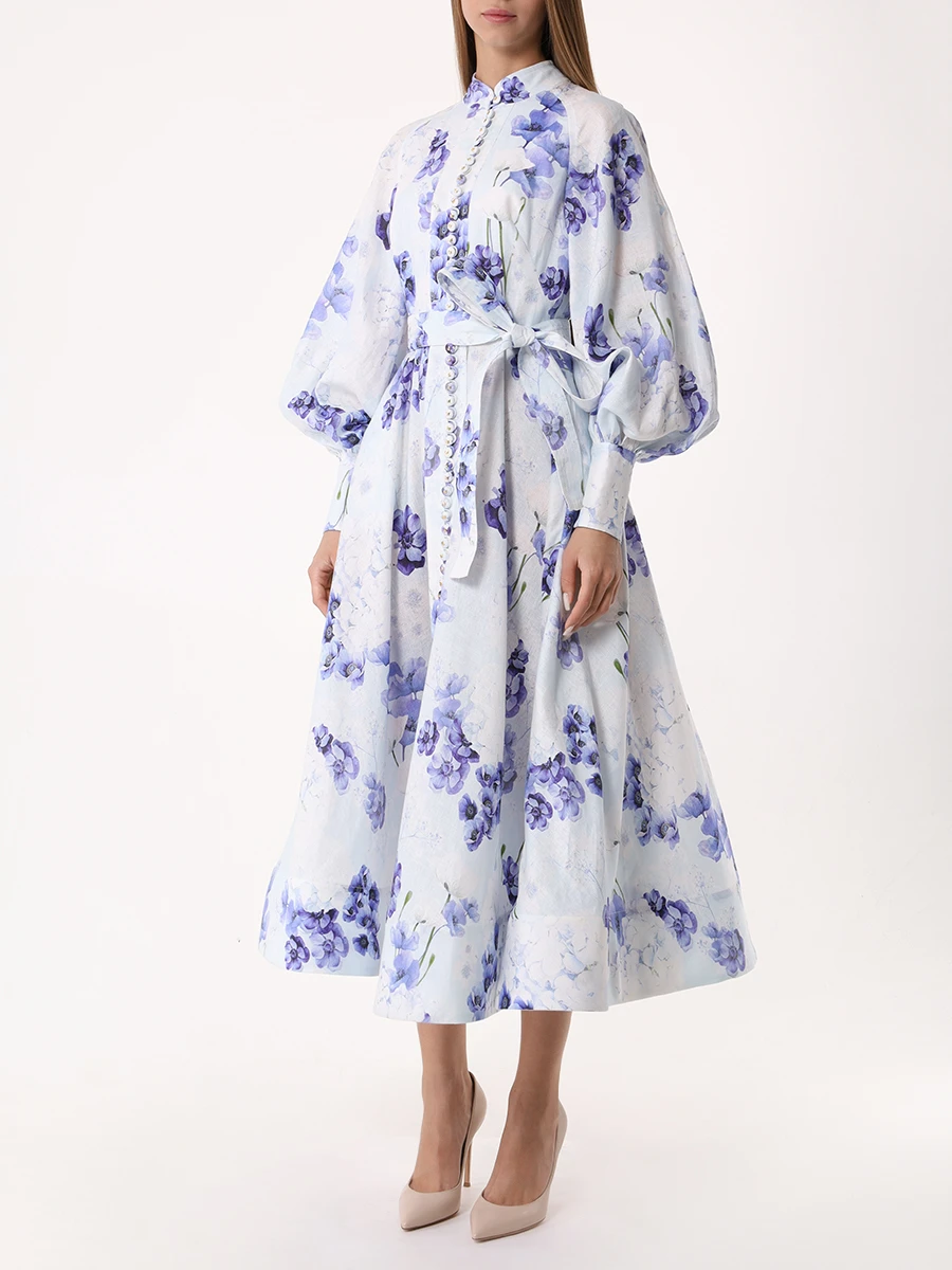 Платье льняное Jasmine