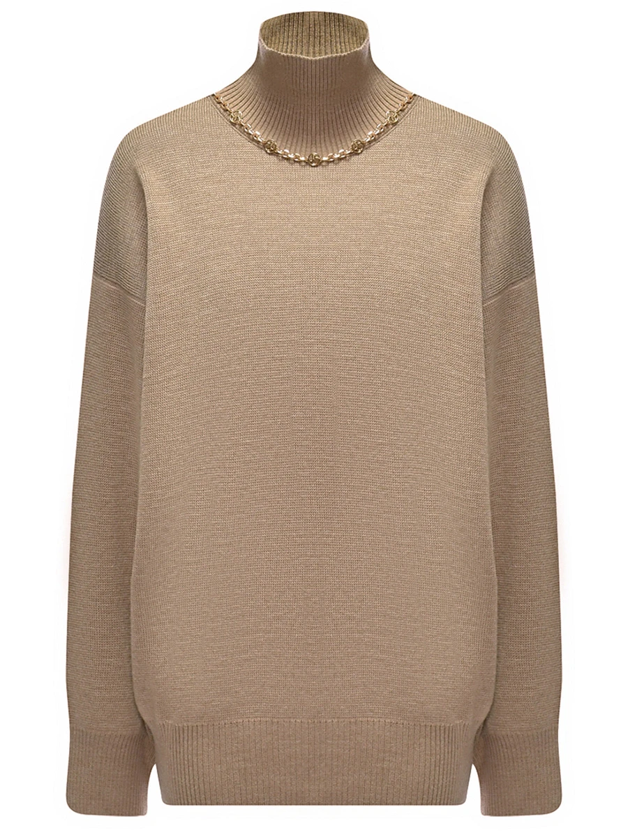 Джемпер однотонный