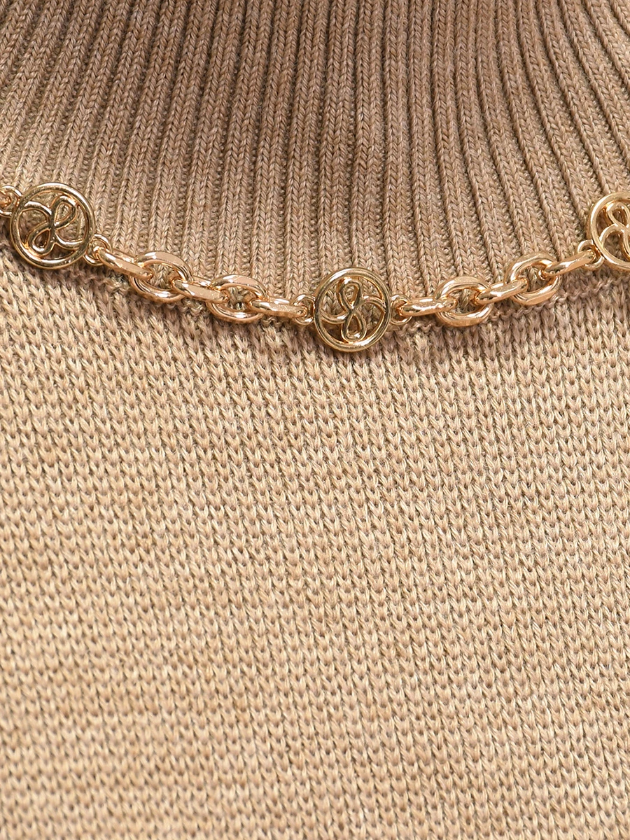 Джемпер однотонный