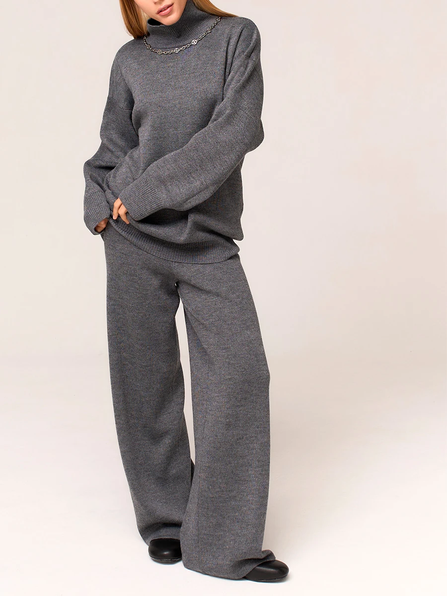 Джемпер однотонный