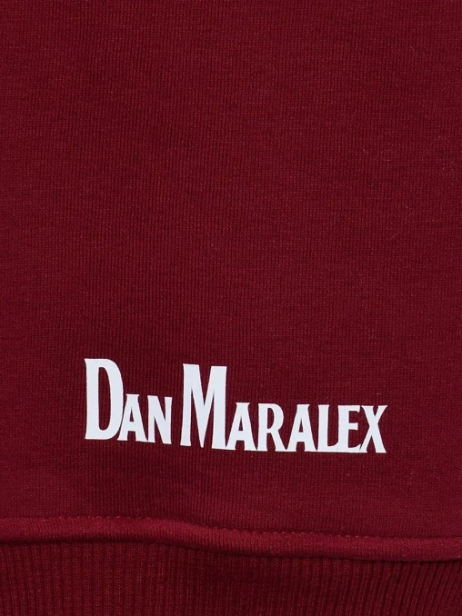 Свитшот хлопковый DAN MARALEX