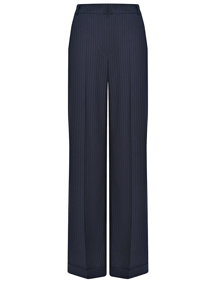 Брюки однотонные