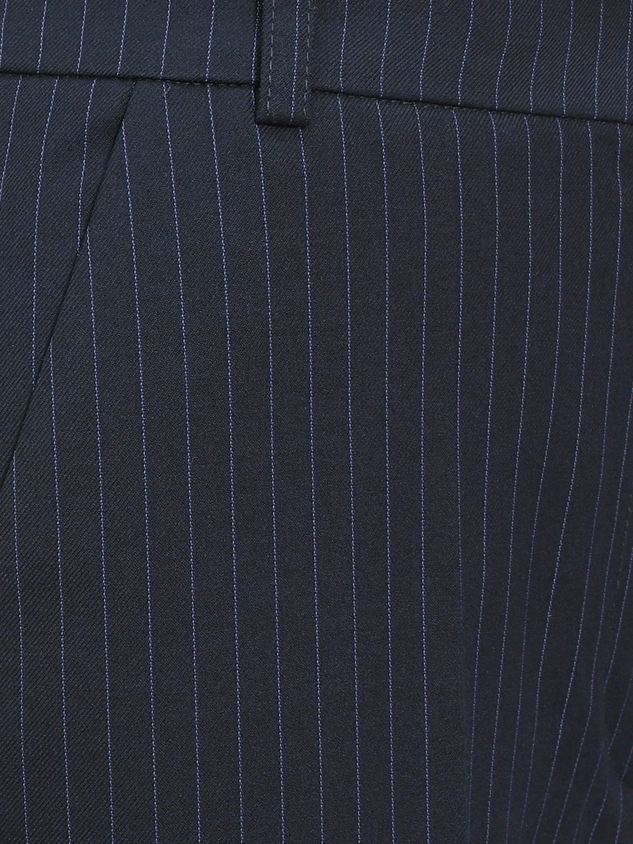 Брюки однотонные