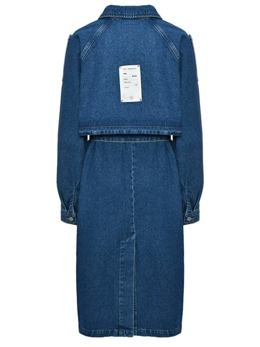 Плащ джинсовый DAN MARALEX