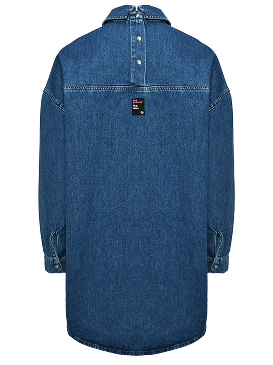 Рубашка джинсовая