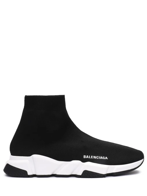 Кроссовки текстильные Speed BALENCIAGA