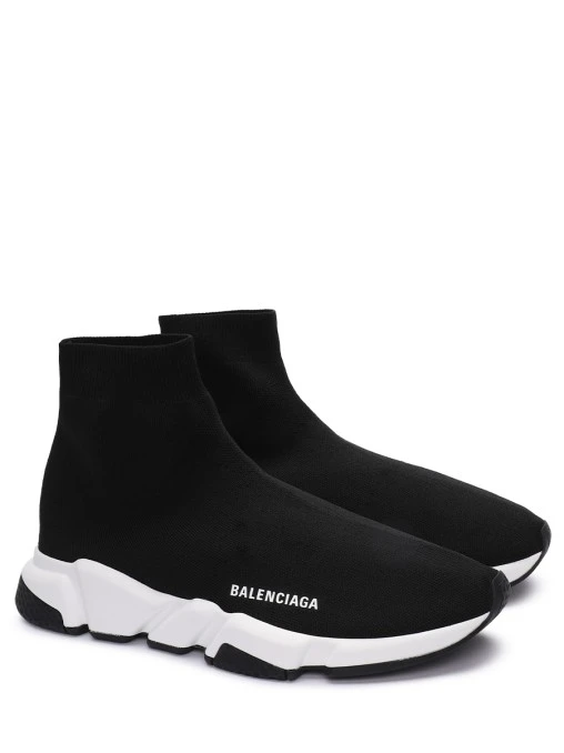 Кроссовки текстильные Speed BALENCIAGA