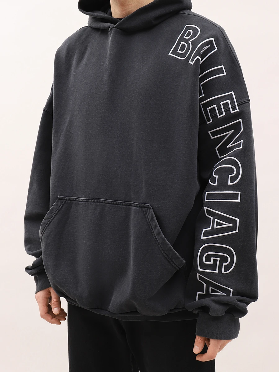 Худи хлопковое