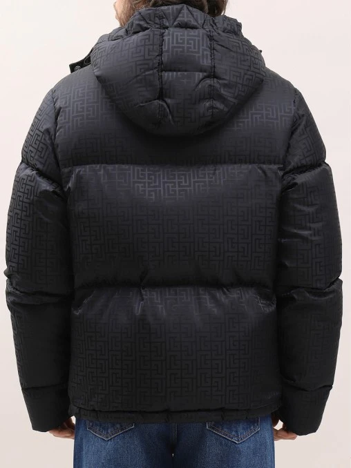 Пуховик стеганый BALMAIN