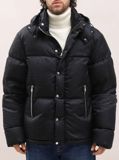 Пуховик стеганый BALMAIN