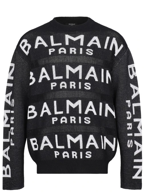 Джемпер хлопковый BALMAIN