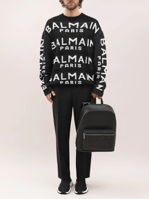 Джемпер хлопковый BALMAIN